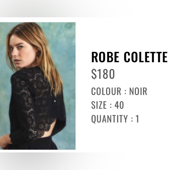 Sezane Colette Dress - Picture 9 of 9